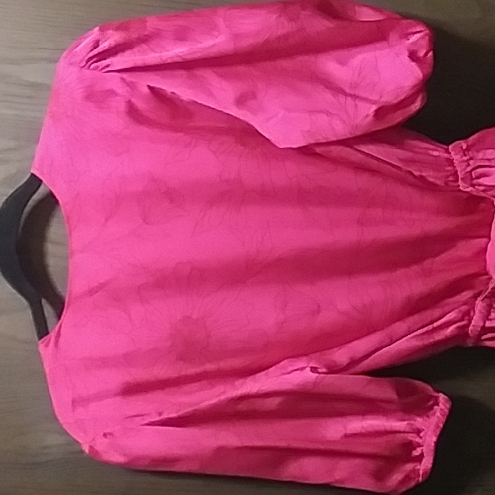 NWT Joie Macie top in Fuschia - Picture 13 of 14